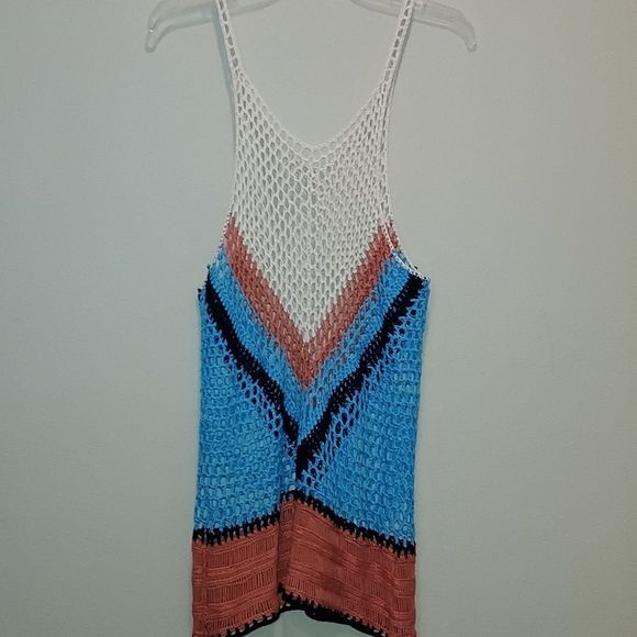 Crochet string vest dress - Picture 3 of 5